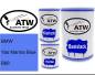 Preview: BMW, Yas Marina Blue, B68: 500ml Lackdose + 500ml Klarlack + 250ml Härter - Set, von ATW Autoteile West.